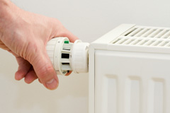 Grasby central heating installation costs
