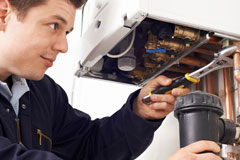 only use certified Grasby heating engineers for repair work